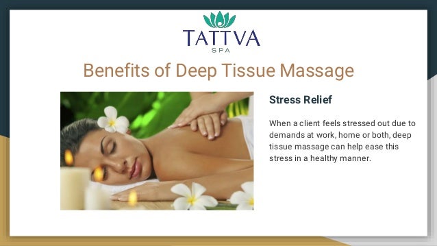 Deep Tissue Massage Tattva Spa