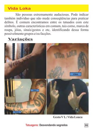 Vida Loka




Variações




      Tatuagens: Desvendando segredos   55
 