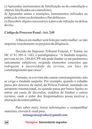64   Tatuagens: Desvendando segredos
 