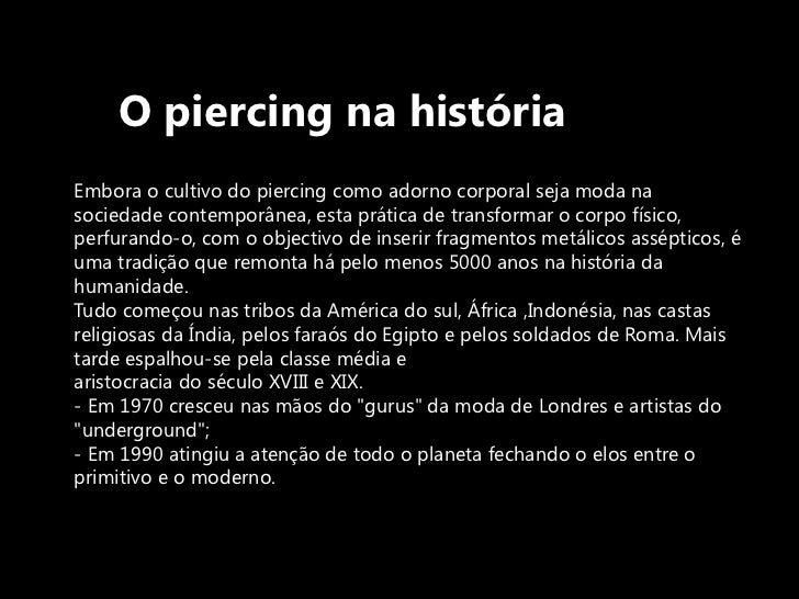 Artigo De Opinião Sobre Tatuagens E Piercings