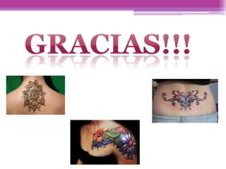 Tatuajes