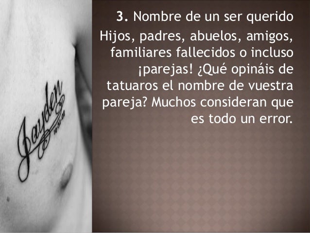 Tatuajes Para Abuelos Fallecidos