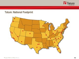 Tatum: National Footprint 