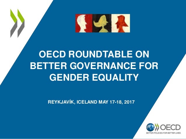 Better Governance For Gender Equality