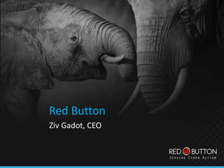 Ziv Gadot, CEO
Red Button
 