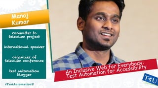 Test Automation U: Sneak Peek with Angie Jones | PDF