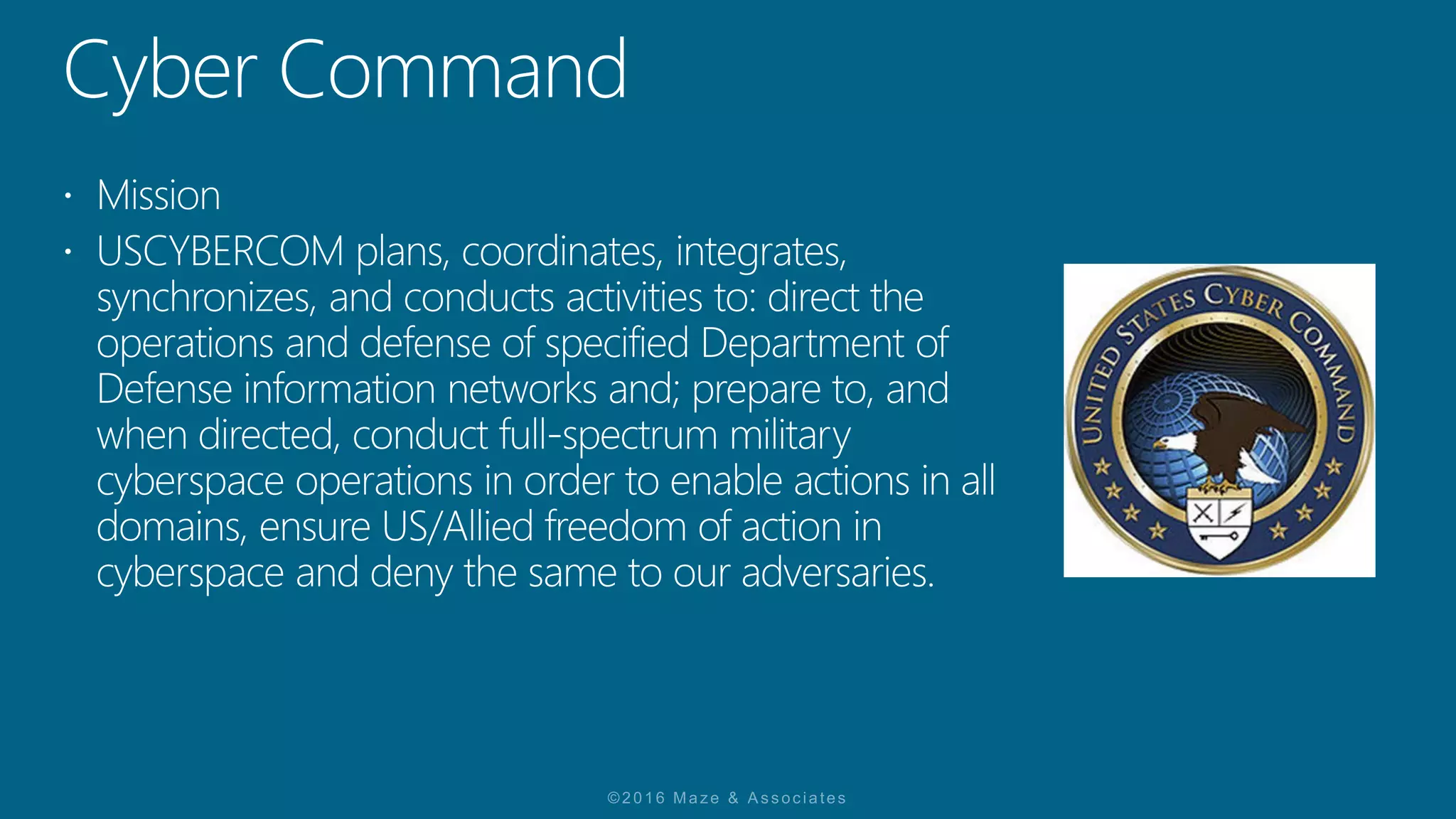Understanding the Risk Management Framework & (ISC)2 CAP Module 3: Roles