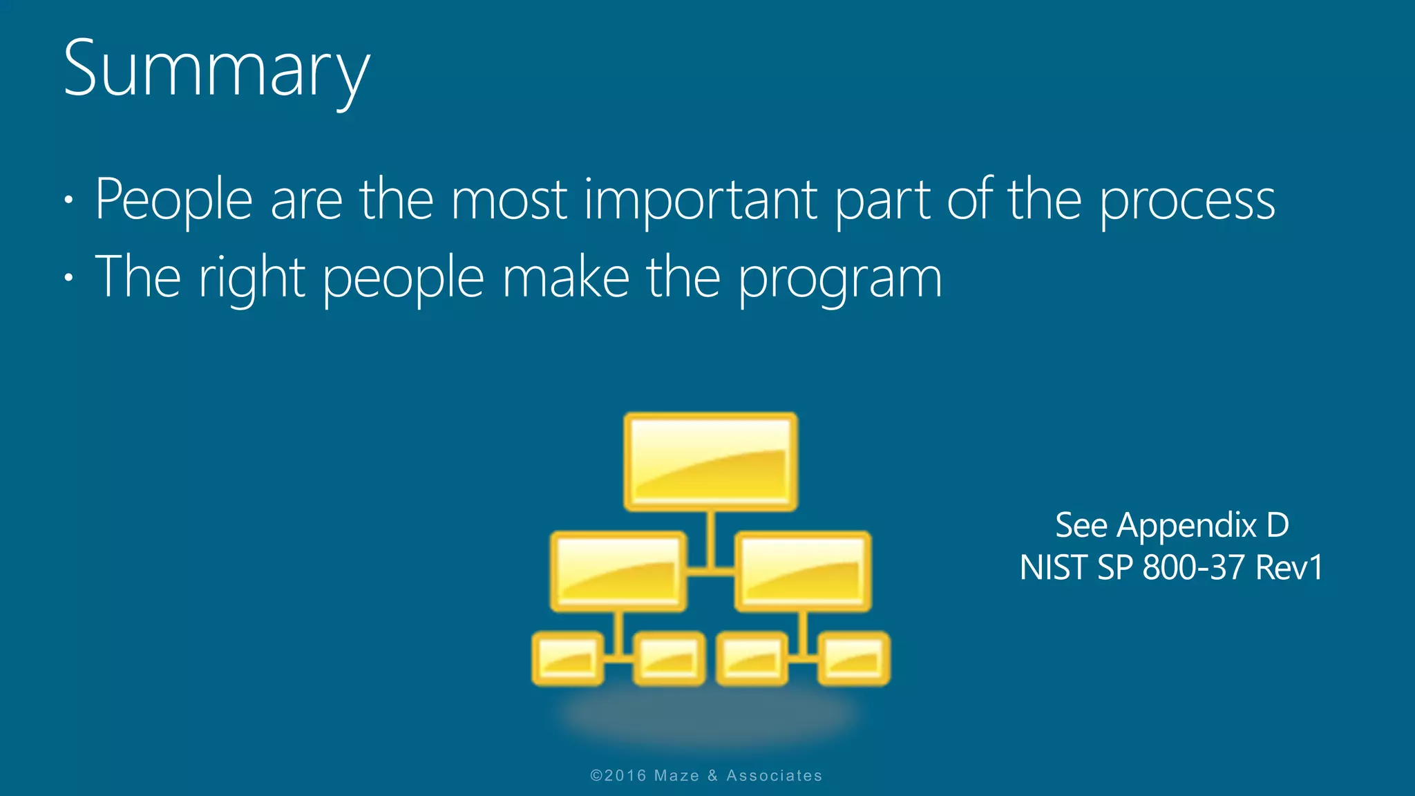 Understanding the Risk Management Framework & (ISC)2 CAP Module 3: Roles