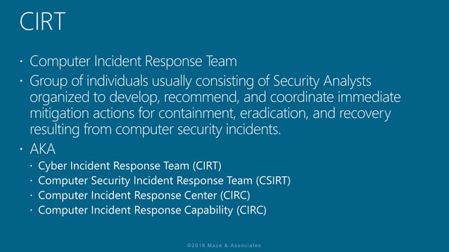 Understanding the Risk Management Framework & (ISC)2 CAP Module 3 ...