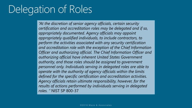 Understanding the Risk Management Framework & (ISC)2 CAP Module 3 ...