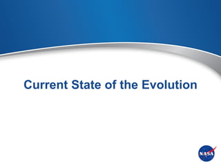 Current State of the Evolution
 