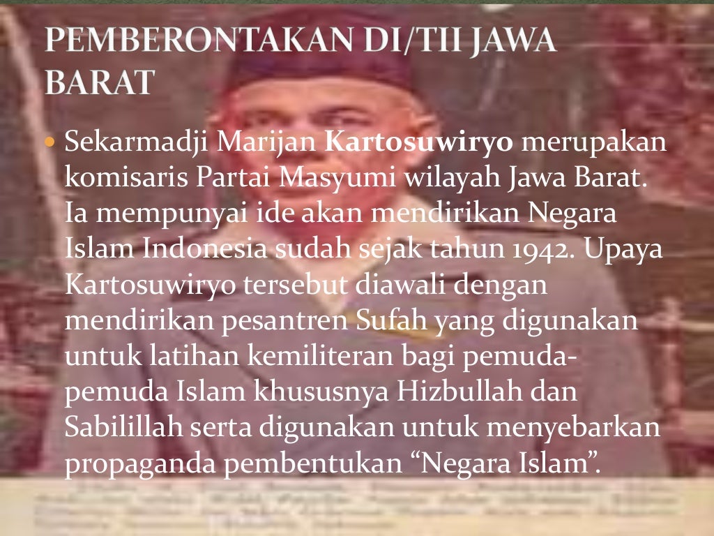 DI/TII JAWA BARAT_SMA N 1 KEJAYAN