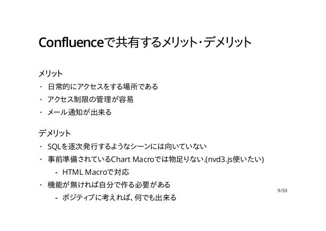 Confluence上でレポート自動生成によってkpiを共有する