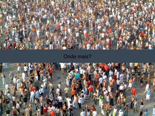 Onde mais?




20/03/13   Av. Unisinos , 550 - Tecnosinos – Sala 201 | São Leopoldo / RS   26   + 55 51 3091 2271
 