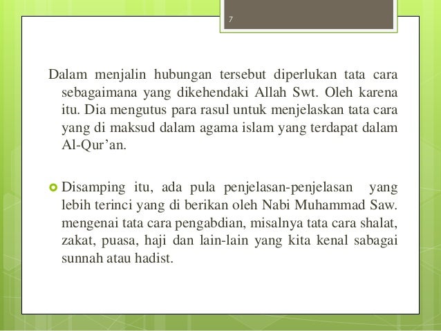 Tauhid ppt