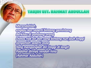 Taujih ust.rahmat abdullah