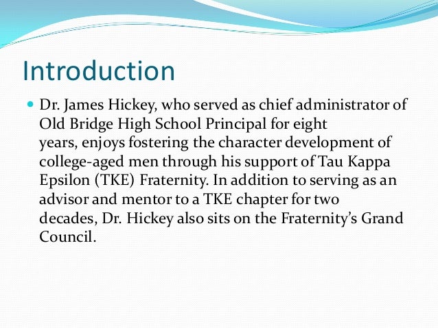 dr james hickey