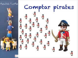 Comptar pirates
 
