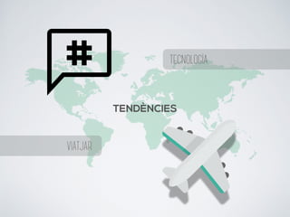 TENDÈNCIES
TECNOLOGÍA
VIATJAR
 