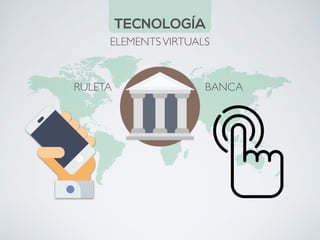 ELEMENTSVIRTUALS
RULETA BANCA
TECNOLOGÍA
 