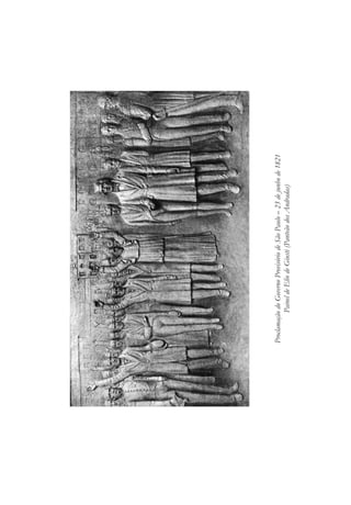 Proclamação
do
Governo
Provisório
de
São
Paulo
–
23
de
junho
de
1821
Painel
de
Elio
de
Giusti
(Panteão
dos
Andradas)
 