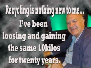 Taunting in a friendly way