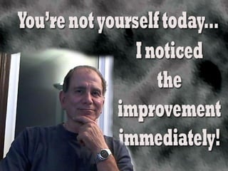 Taunting in a friendly way