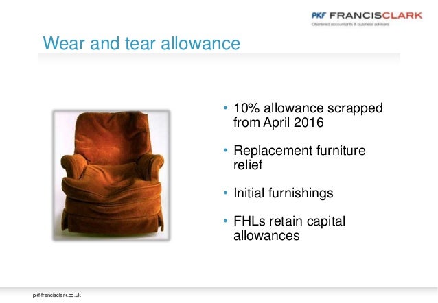 Wear And Tear Rental Property Allowance Wear And Tear Rental Property Allowance