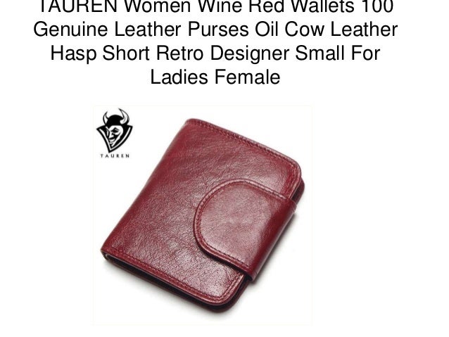 ladies small leather purse