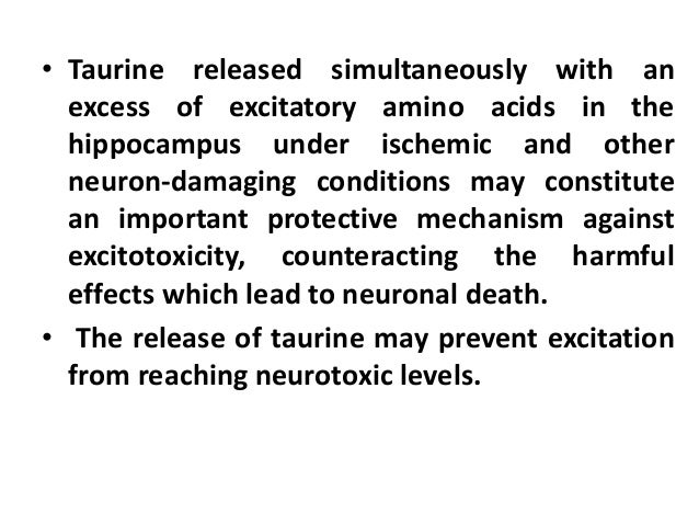 What are some benefits of taurine?