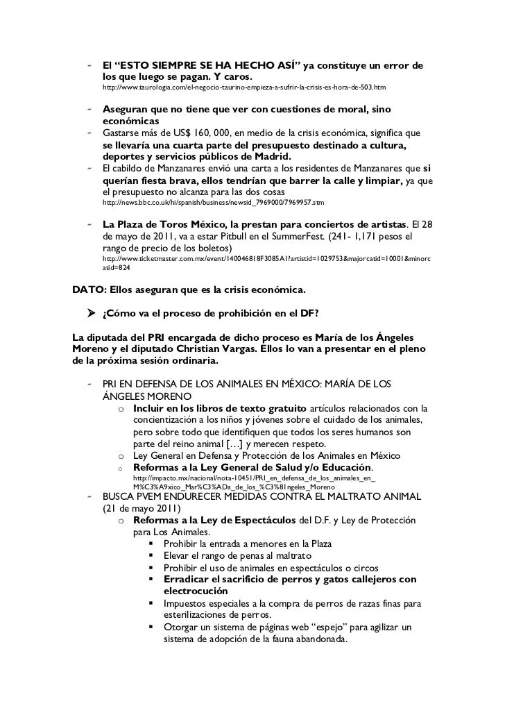Tauromaquia.manual del antitaurino