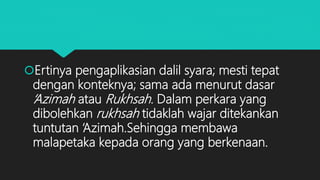 Tausiah kemerdekaan dan hijrah | PPTX