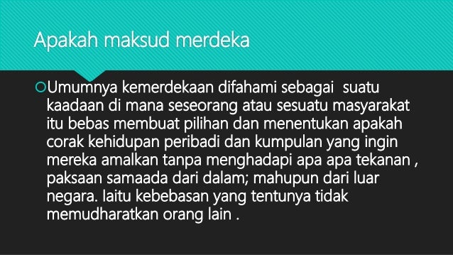 Tausiah Kemerdekaan Dan Hijrah