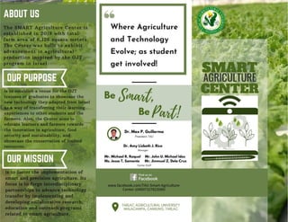 Tau smart agriculture center