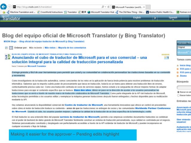 Bing translator software