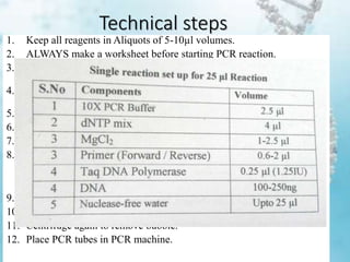 Core Sample Pcr Polymerase Chain Reaction,RT-PCR and FISH | PPTX