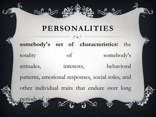Tausug Personalities And Behavior Ppt