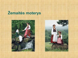 Žemaičių Tautinis kostiumas | PPT