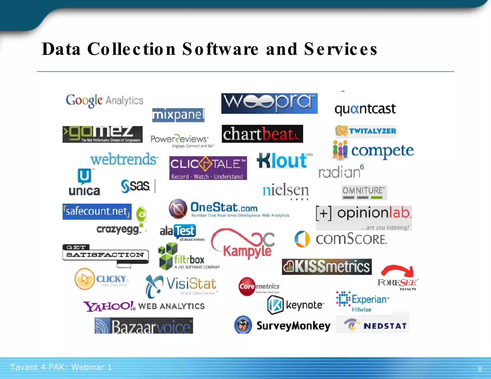 Data Collection Software and Services 
