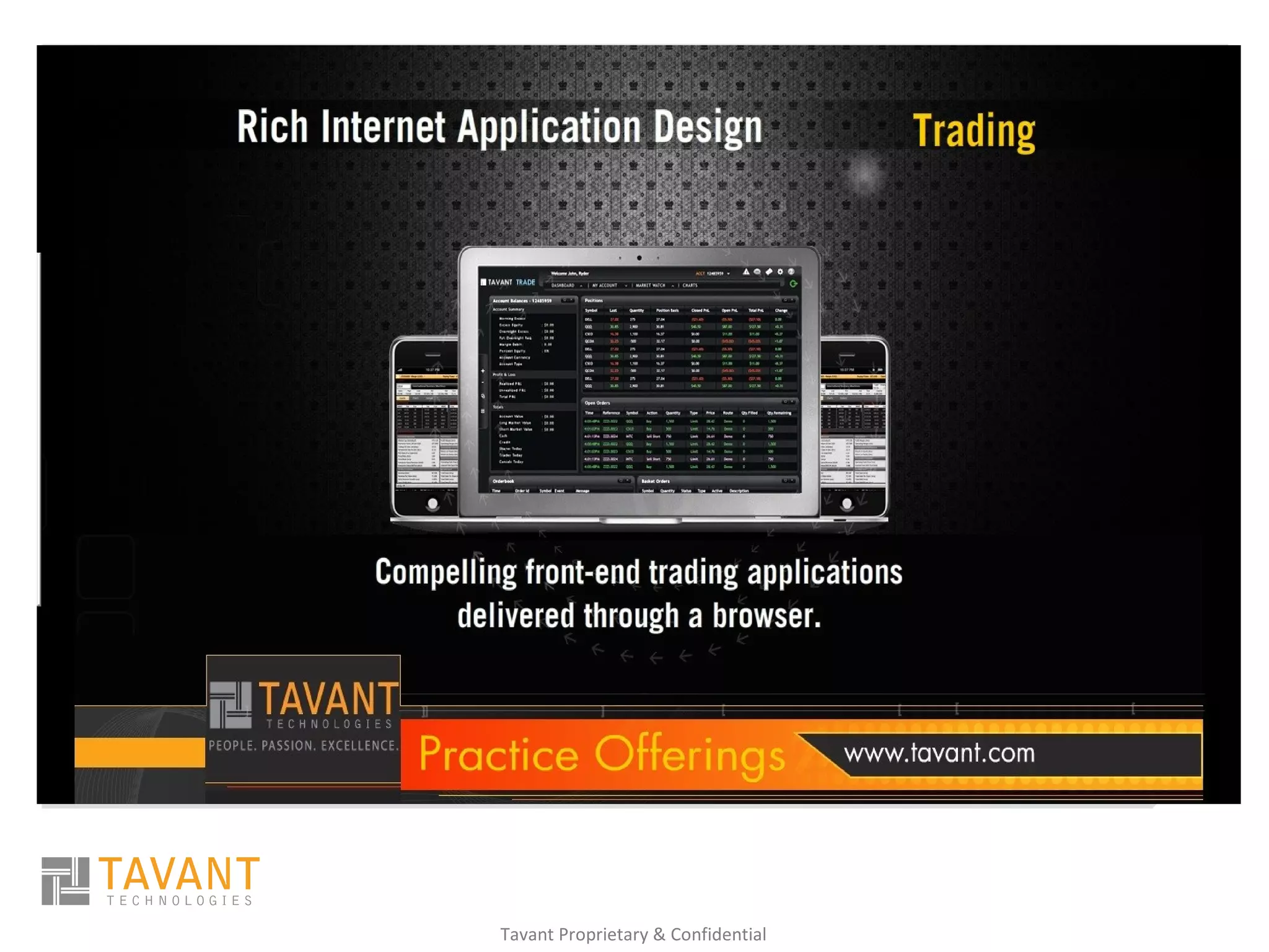 Tavant Proprietary & Confidential
 