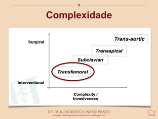Complexidade 
Trans-aortic 
 