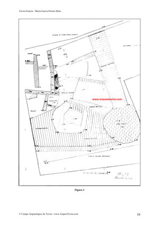 Tavira Fenícia - Maria Garcia Pereira Maia
© Campo Arqueológico de Tavira - www.ArqueoTavira.com 18
Figura 1
www.arqueotavira.com
 