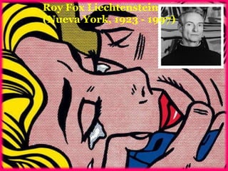 Roy Fox Liechtenstein
(Nueva York, 1923 - 1997)

 