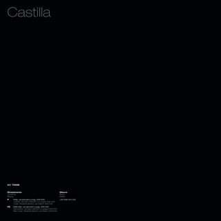 Castilla




Art. 7269B



Rivestimento                                             Misure
Covering                                                 Sizes
Bezug                                                    Maße
P    Pelle: campionario a pag. 306/309                   L58 P58 H47/105
     Leather: sample collection on pages 306/309
     Leder: Musterkollektion auf Seiten 306/309
PE   Pelle elite: campionario a pag. 306/309
     Elite leather: sample collection on pages 306/309
     Elite Leder: Musterkollektion auf Seiten 306/309
 