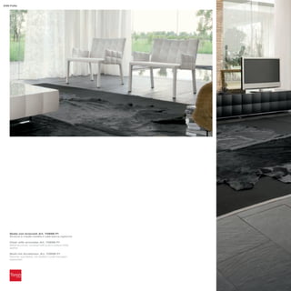 236 Folie




    Sedia con braccioli_Art. 7289B P1
    Struttura in metallo rivestita in pelle bianca capitonné

    Chair with armrests_Art. 7289B P1
    Metal structure, covered with button-tufted white
    leather

    Stuhl mit Armlehnen_Art. 7289B P1
    Rahmen aus Metall, mit weißem Leder bezogen,
    kapitoniert
 