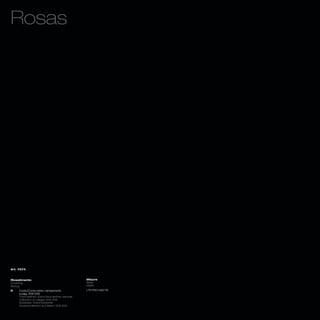 Rosas




Art. 7274



Rivestimento                                      Misure
Covering                                          Sizes
Bezug                                             Maße
K    Cuoio/Cuoio extra: campionario               L70 P50 H42/76
     a pag. 306/309
     Thick leather/ Extra thick leather: sample
     collection on pages 306/309
     Dickleder/ Extra Dickleder:
     Musterkollektion auf Seiten 306/309
 