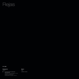 Rejas




Art. 7252



Rivestimento                                      Misure
Covering                                          Sizes
Bezug                                             Maße
K    Cuoio/Cuoio extra: campionario               L46 P53 H 46/104
     a pag. 306/309
     Thick leather/ Extra thick leather: sample
     collection on pages 306/309
     Dickleder/ Extra Dickleder:
     Musterkollektion auf Seiten 306/309
 