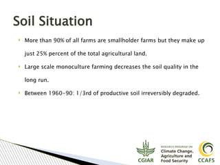 Tavseef Mairaj Shah, Climate Food and Farming (CLIFF) Network presentation November 2017