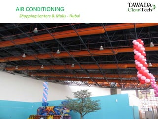 AIR CONDITIONING
Shopping Centers & Malls - Dubai
 