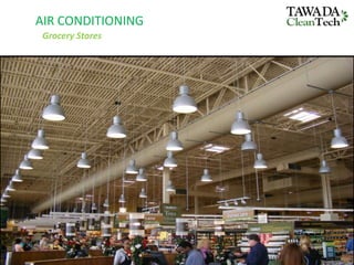 AIR CONDITIONING
Grocery Stores
 